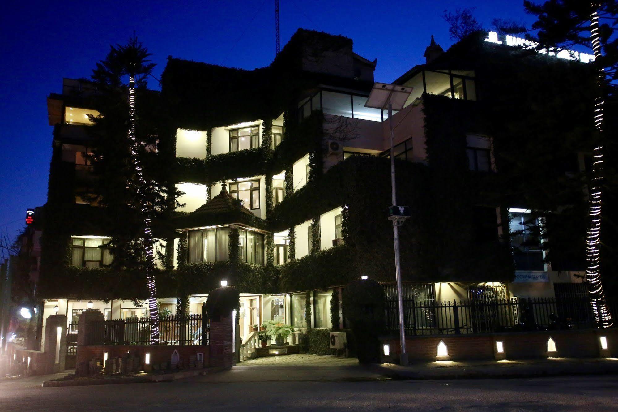 Marcopolo Business Hotel Catmandu Exterior foto