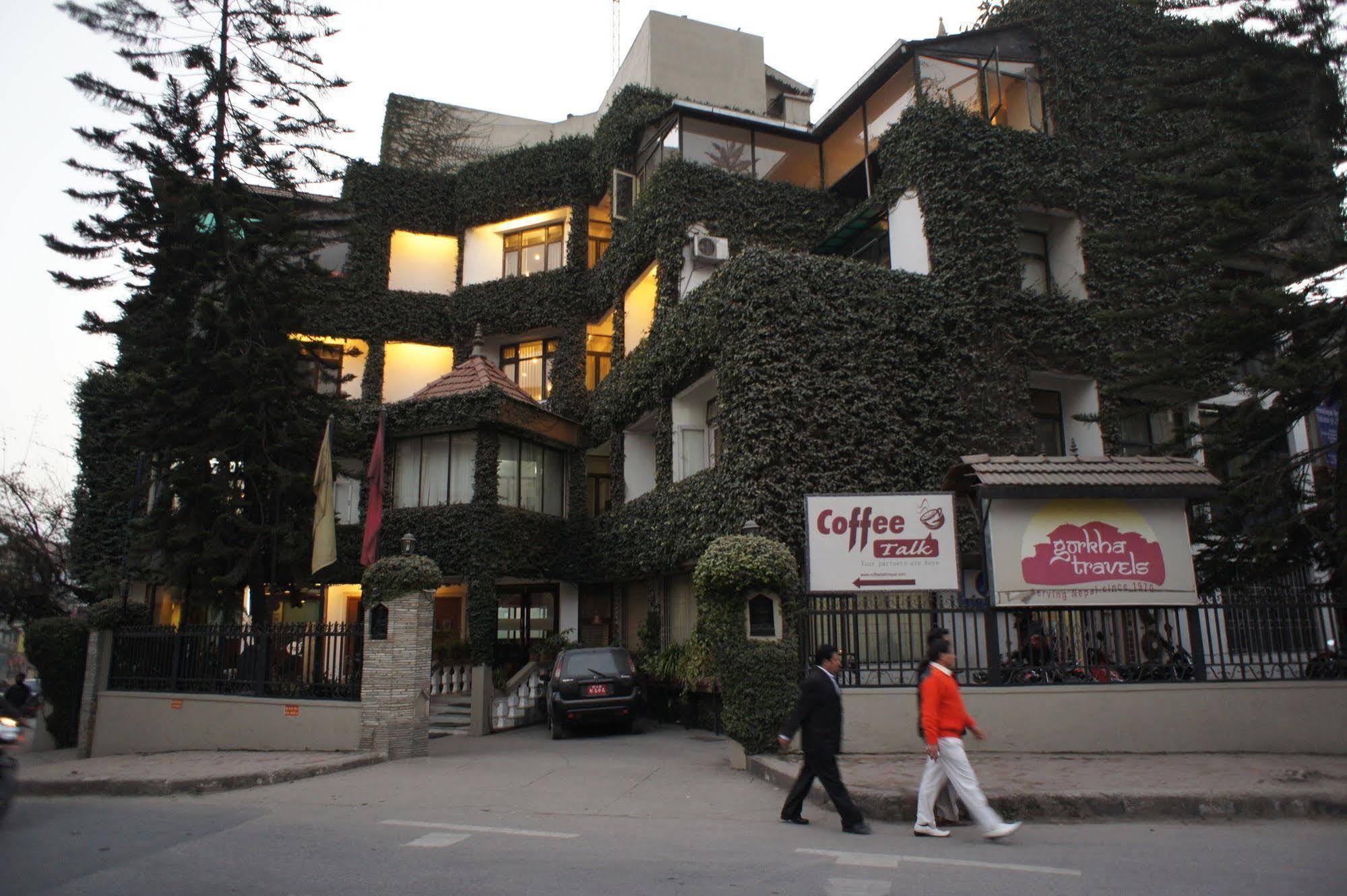 Marcopolo Business Hotel Catmandu Exterior foto